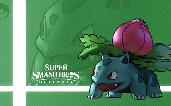 Video Game Super Smash Bros. Ultimate Super Smash Bros. Ivysaur HD Wallpaper | Background Image