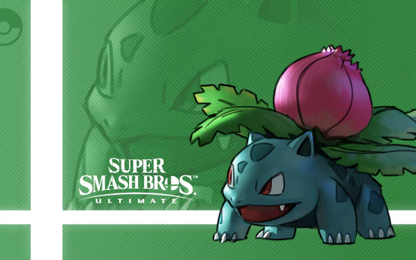  Venusaur In Super Smash Bros. Ultimate by Callum Nakajima