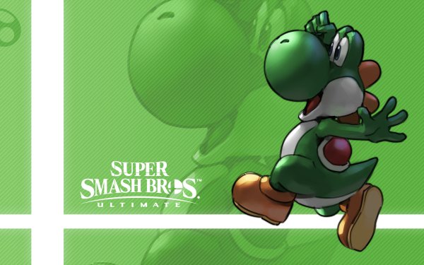 Video Game Super Smash Bros. Ultimate Super Smash Bros. Yoshi HD Wallpaper | Background Image