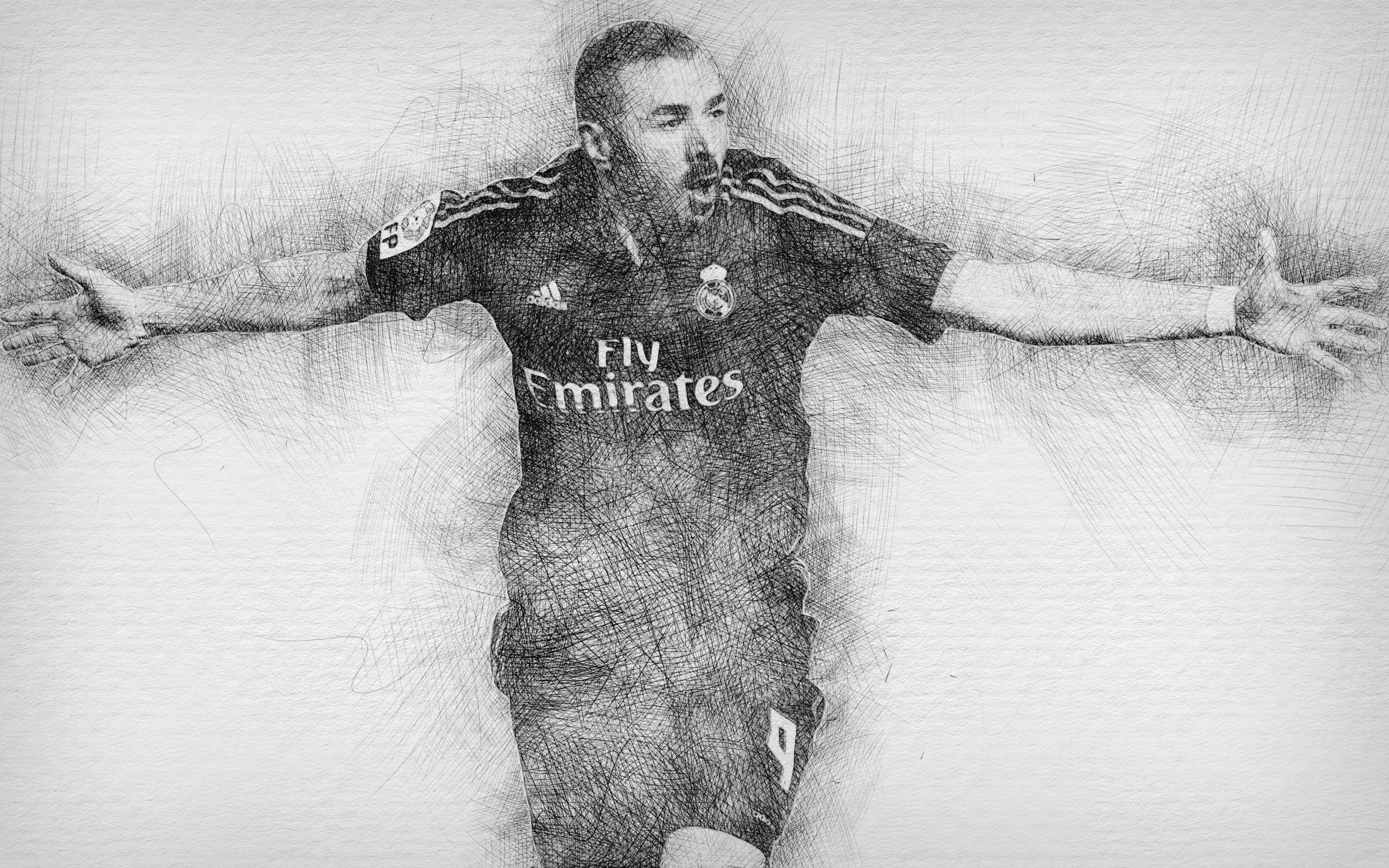 Sports Karim Benzema HD Wallpaper | Background Image