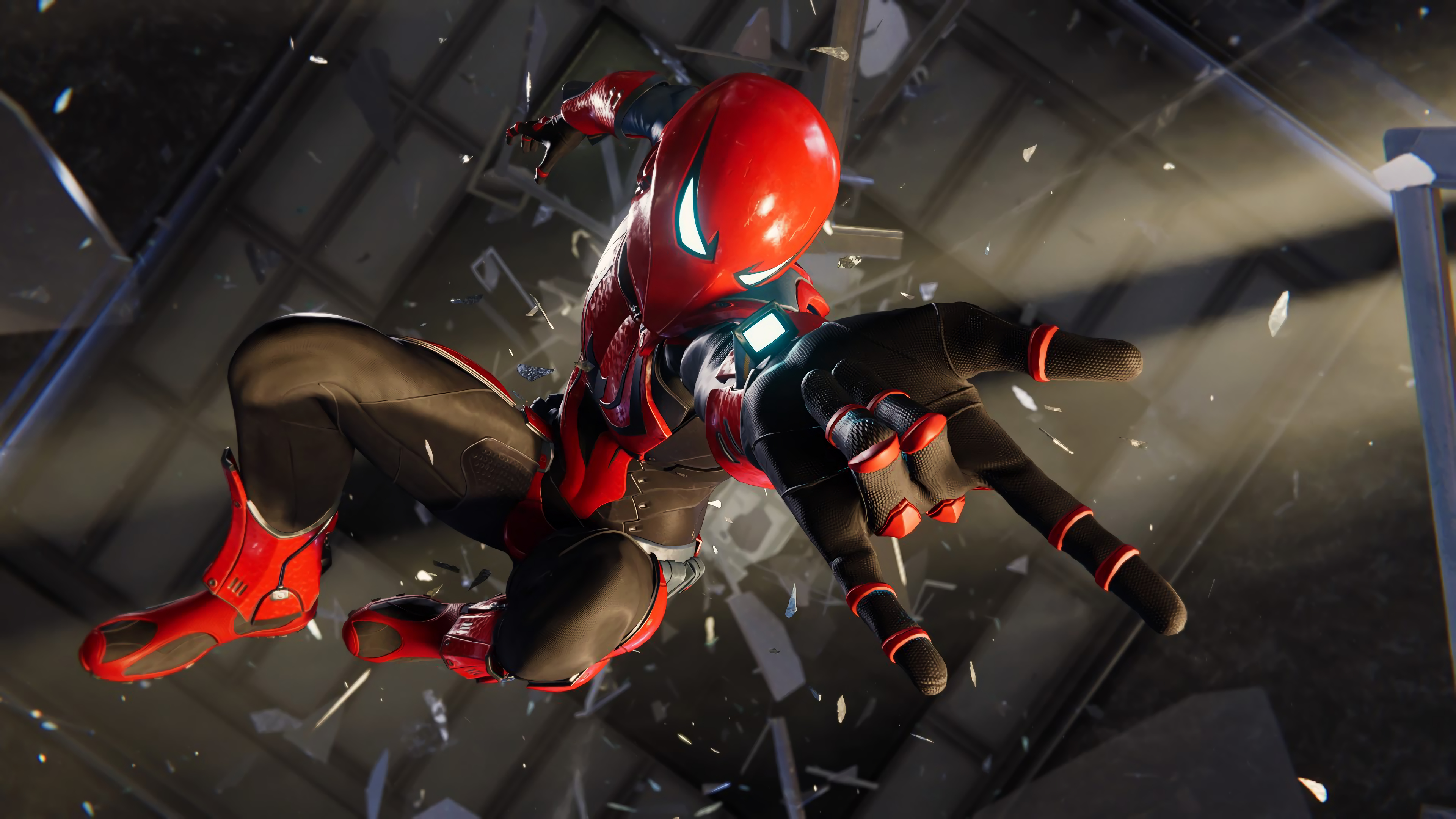  Spider  Man  PS4 4k  Ultra HD Wallpaper  Background  Image 
