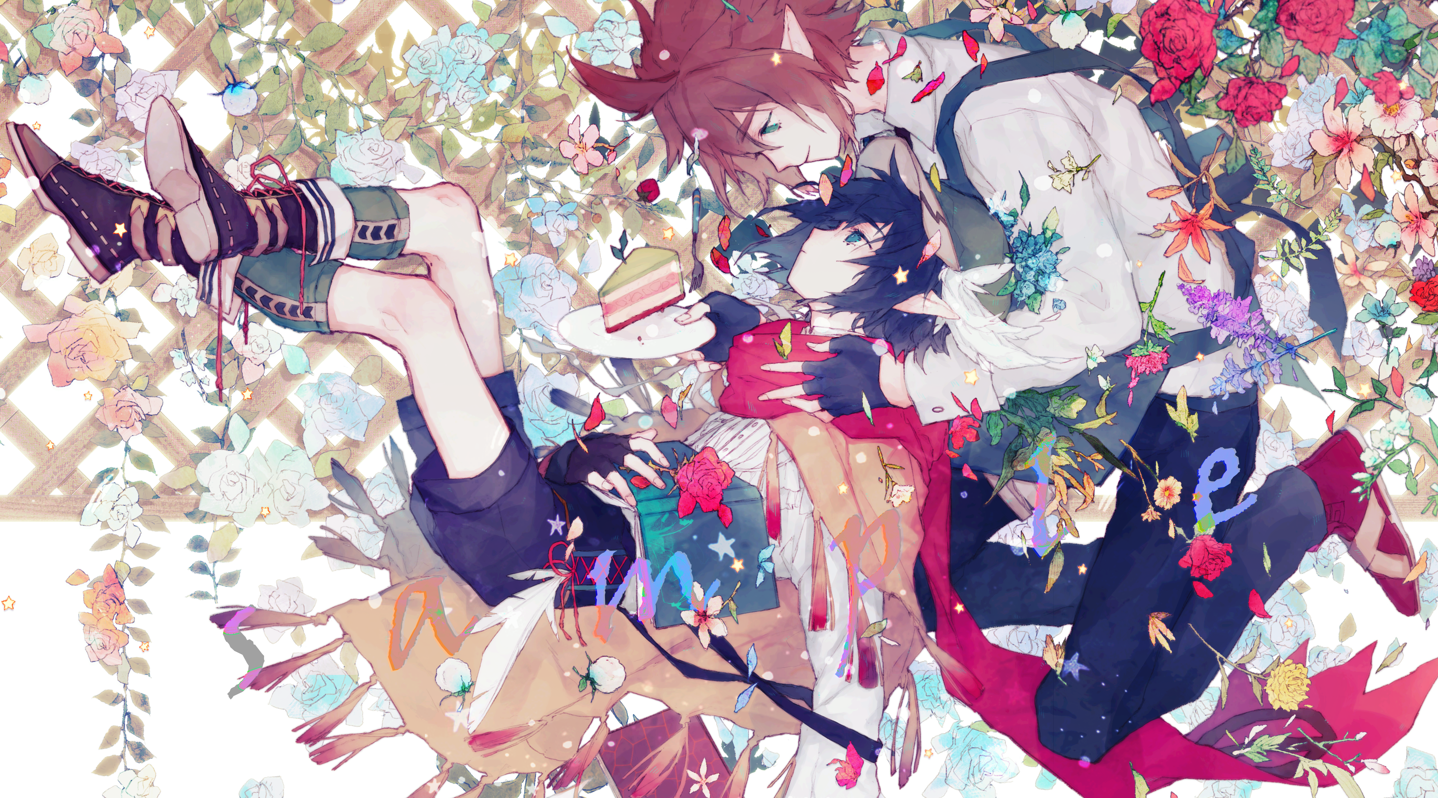 Anime AOTU Shijie HD Wallpaper | Background Image