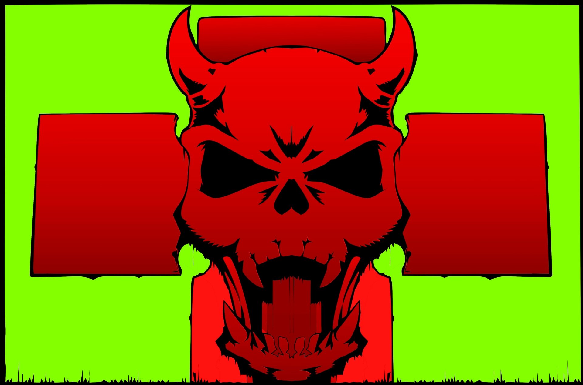 Download Calavera Dark Skull 4k Ultra HD Wallpaper by rwero