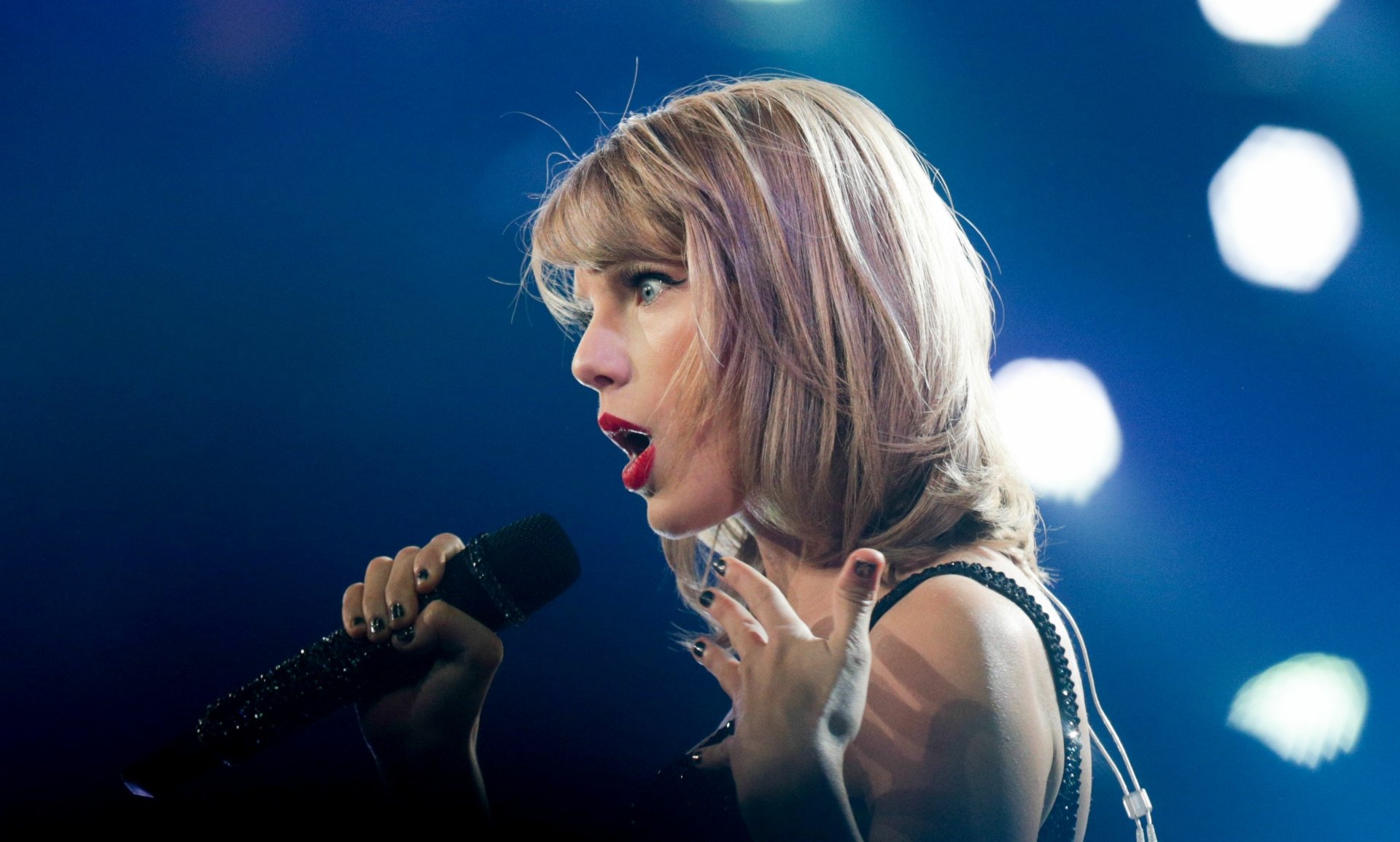 Download Lipstick Blonde American Singer Music Taylor Swift HD Wallpaper