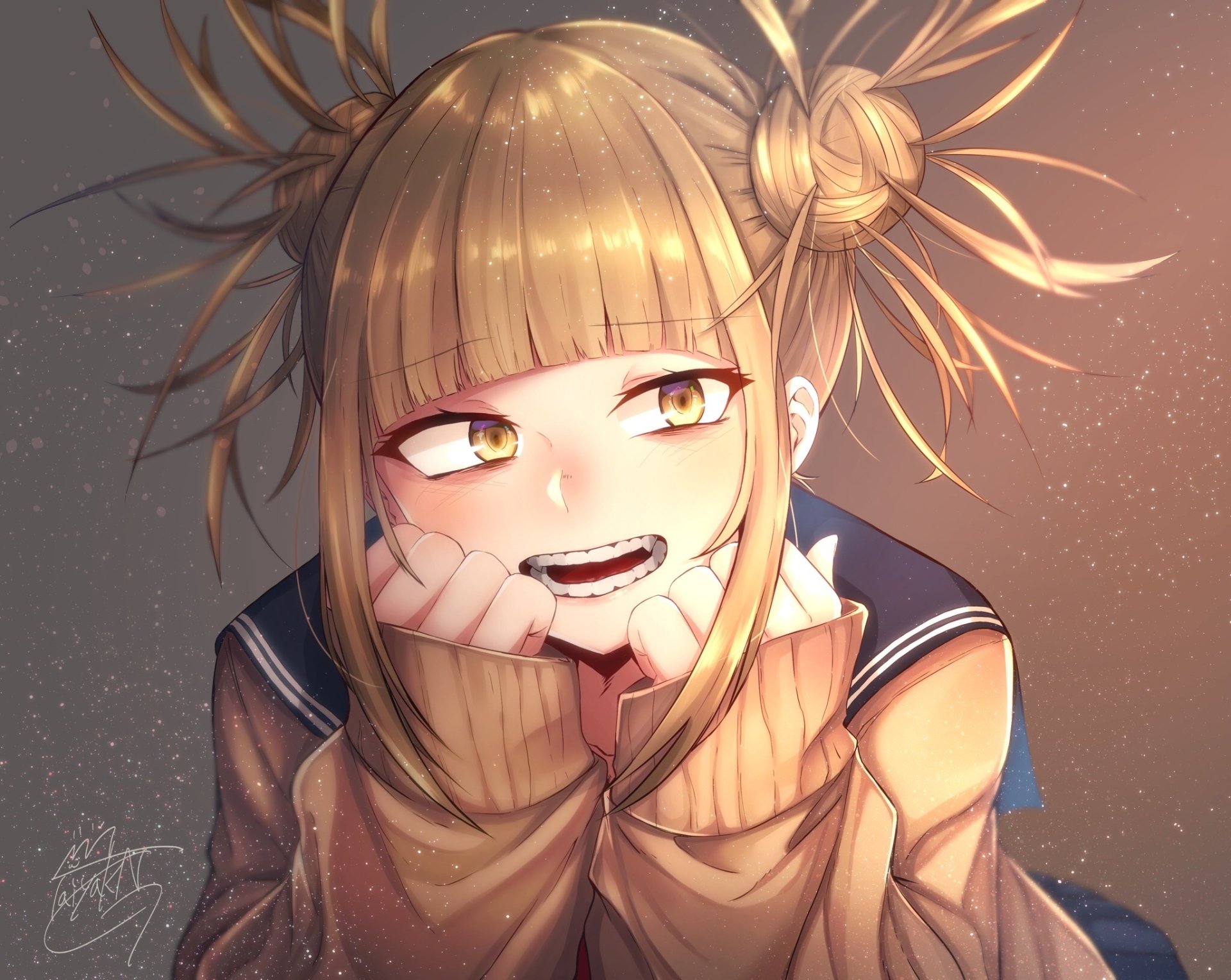Download Himiko Toga Anime My Hero Academia HD Wallpaper by TaiyaKING