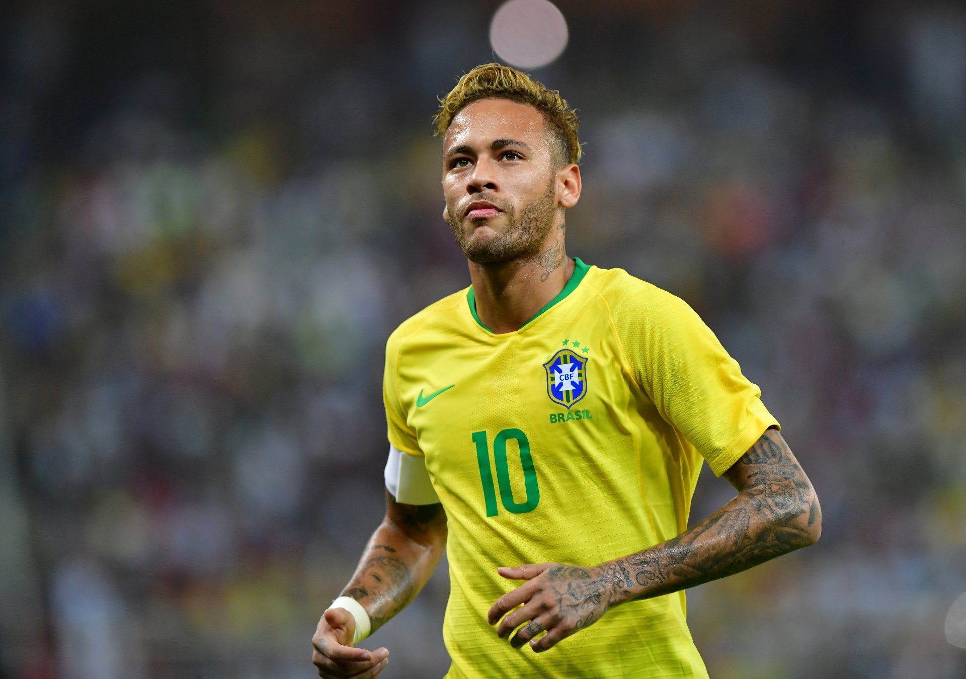 Download Soccer Brazilian Neymar Sports K Ultra Hd Wallpaper