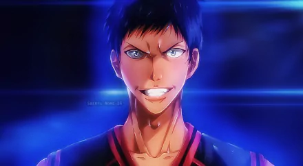 Daiki Aomine Anime Kuroko's Basketball HD Desktop Wallpaper | Background Image