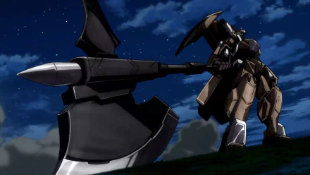 Anime Mobile Suit Gundam HD Desktop Wallpaper | Background Image