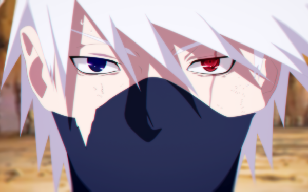 Anime Naruto Kakashi Hatake Heterochromia HD Wallpaper | Background Image