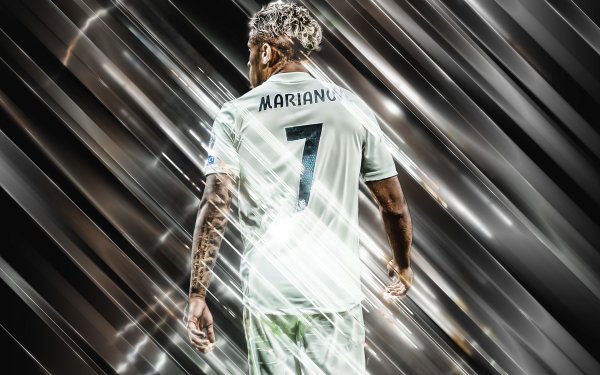 Sports Mariano Díaz Soccer Player Real Madrid C.F. HD Wallpaper | Background Image