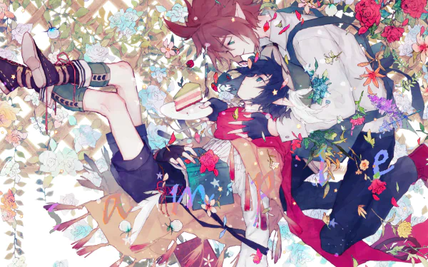 Anime AOTU Shijie HD Desktop Wallpaper | Background Image