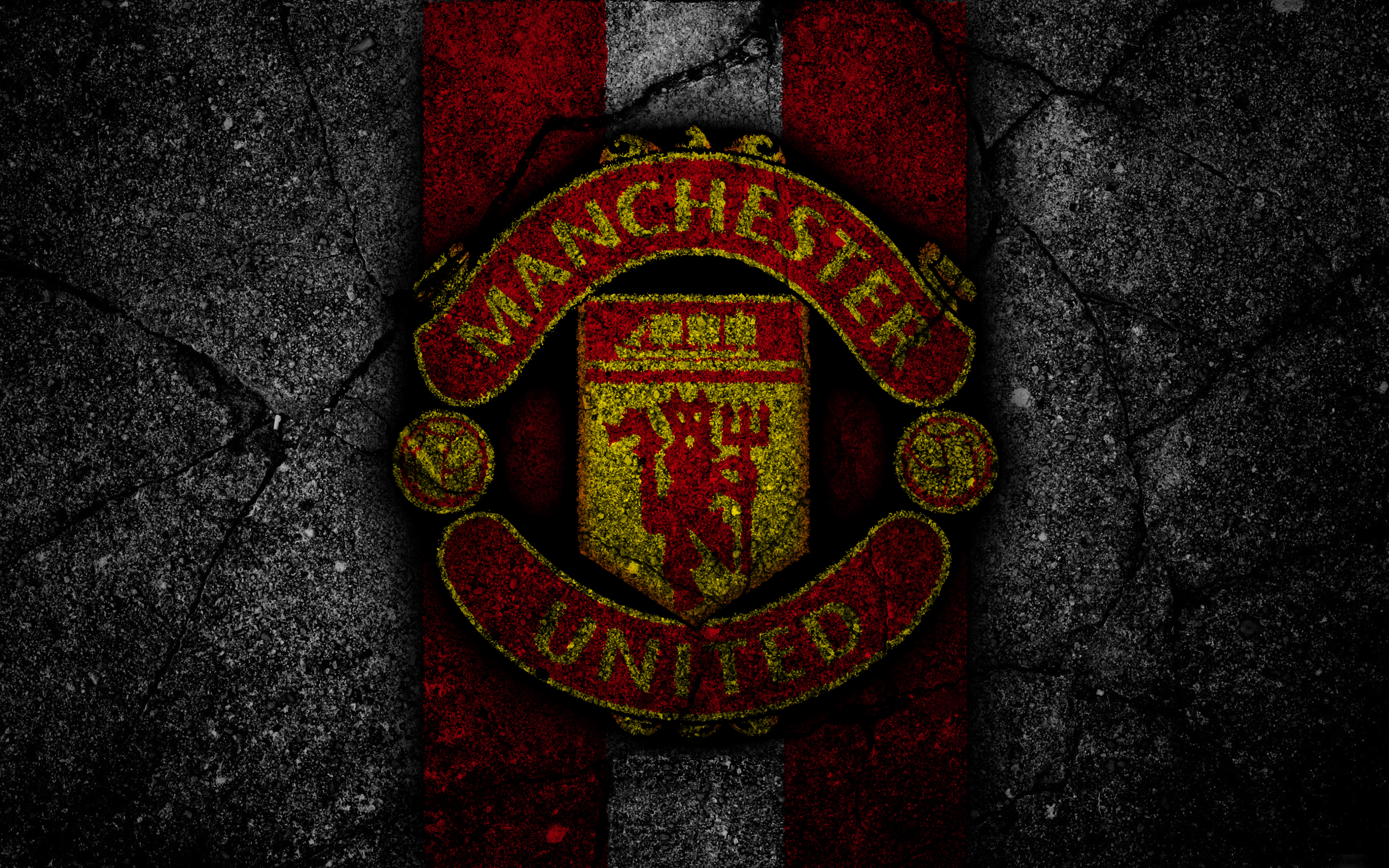 Manchester United Logo 4k Ultra HD Wallpaper | Background Image | 3840x2400