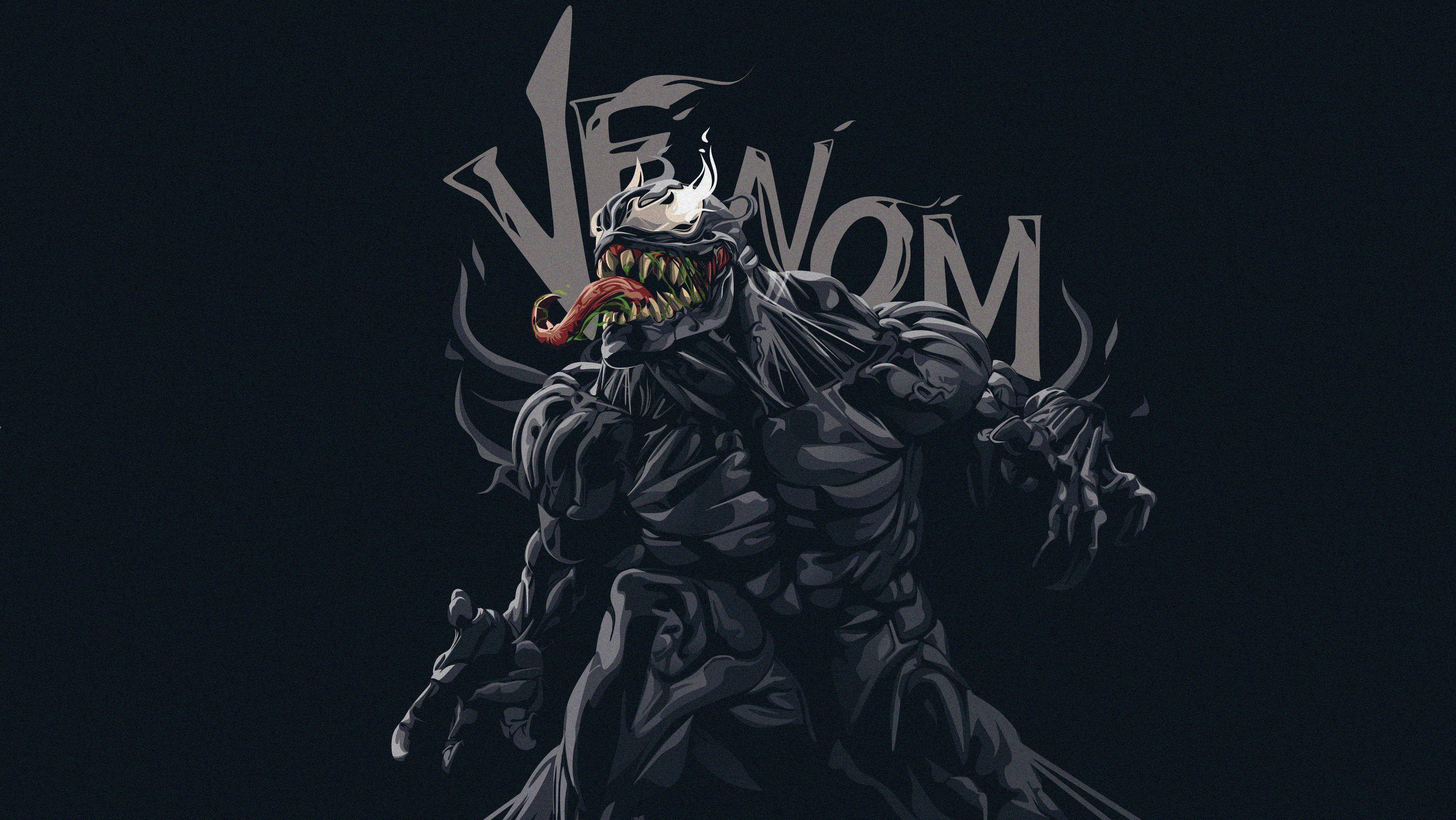 Venom HD Wallpaper | Background Image | 3390x1910 | ID:969774