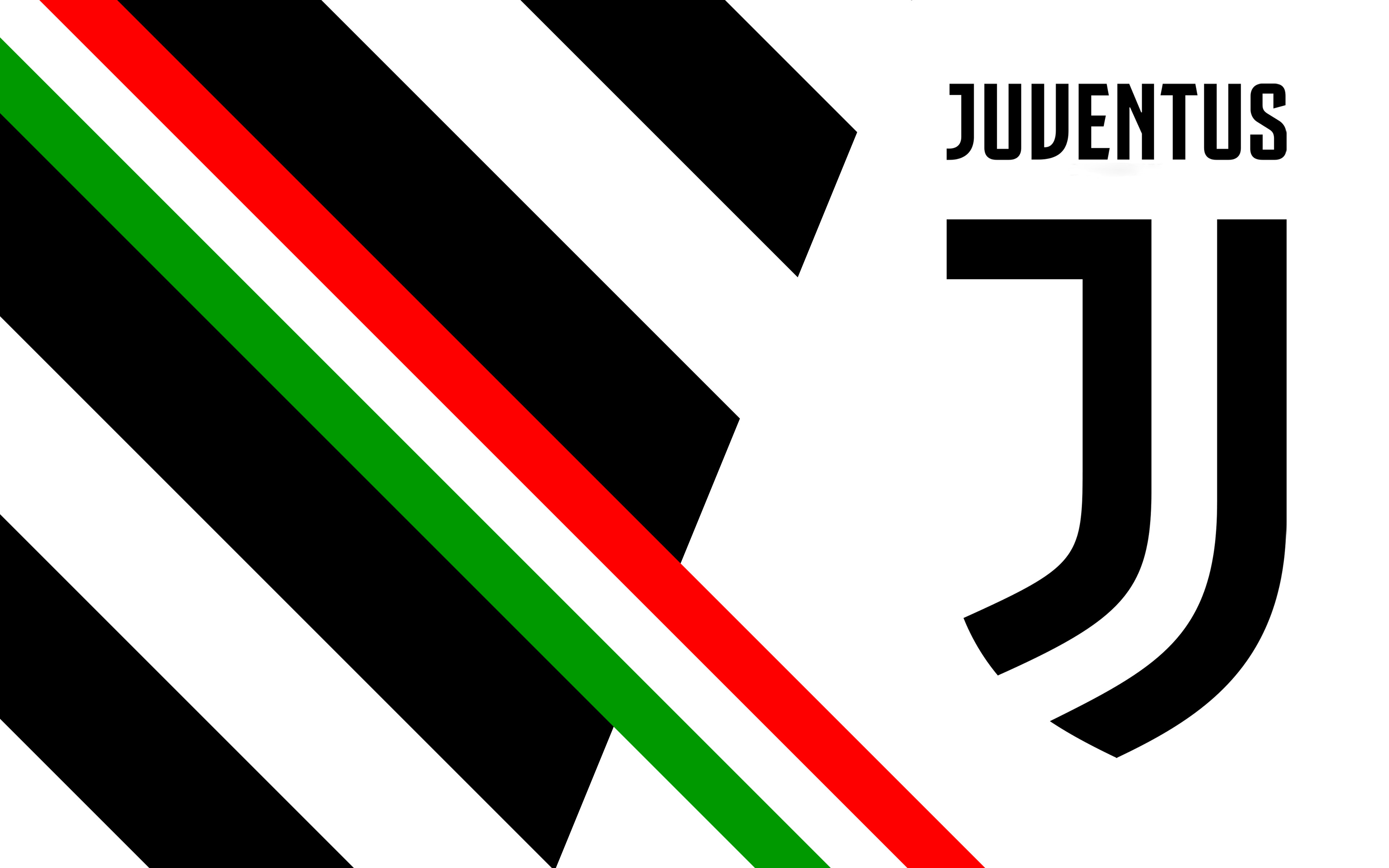 Download Soccer Logo Juventus F.C. Sports 4k Ultra HD Wallpaper