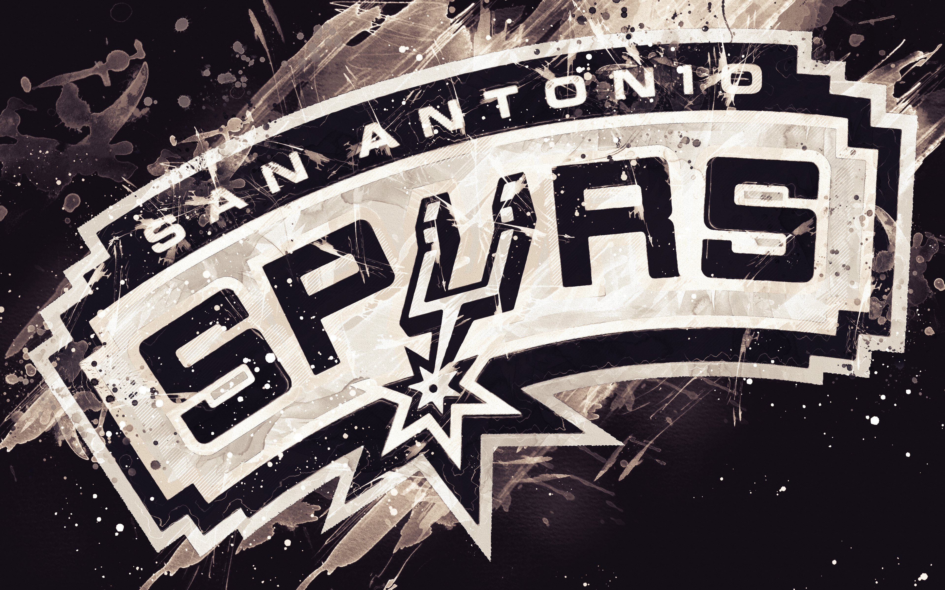 San Antonio Spurs Logo 4k Ultra HD