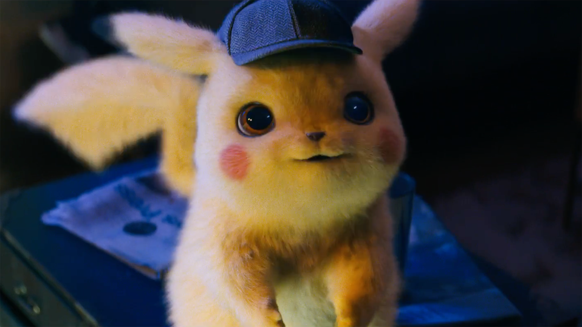 Download Detective Movie Pikachu Pokemon PNG Image High Quality HQ PNG  Image