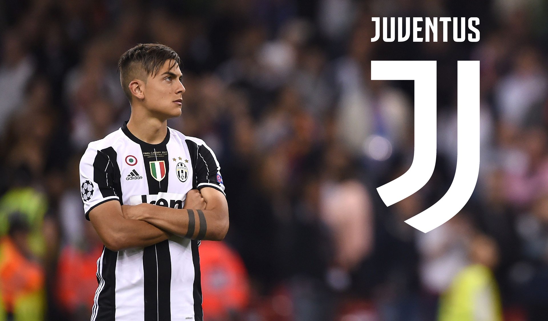 Download Juventus F.C. Soccer Argentinian Paulo Dybala Sports HD Wallpaper