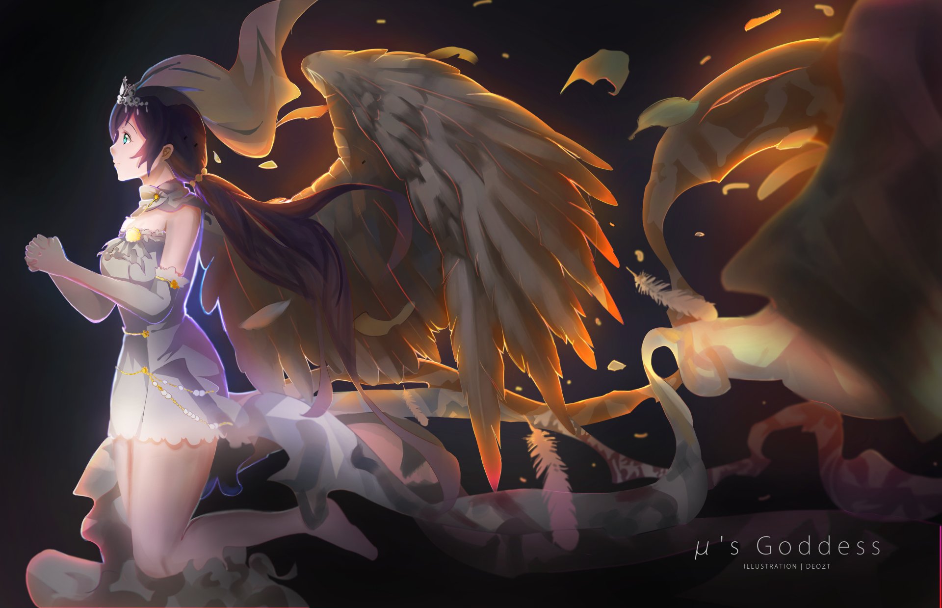 Download Nozomi Tojo Anime Love Live! 4k Ultra HD Wallpaper by Deozt