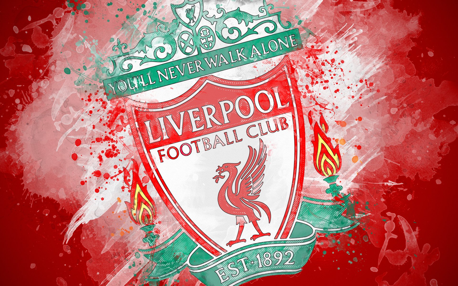 View Liverpool Wallpaper Hd 4K Gif - Hd Football