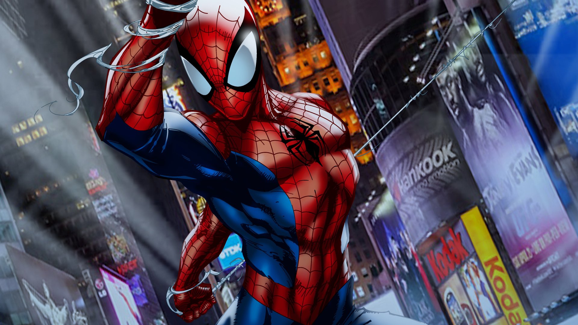 Download Comic Spider Man 4k Ultra HD Wallpaper