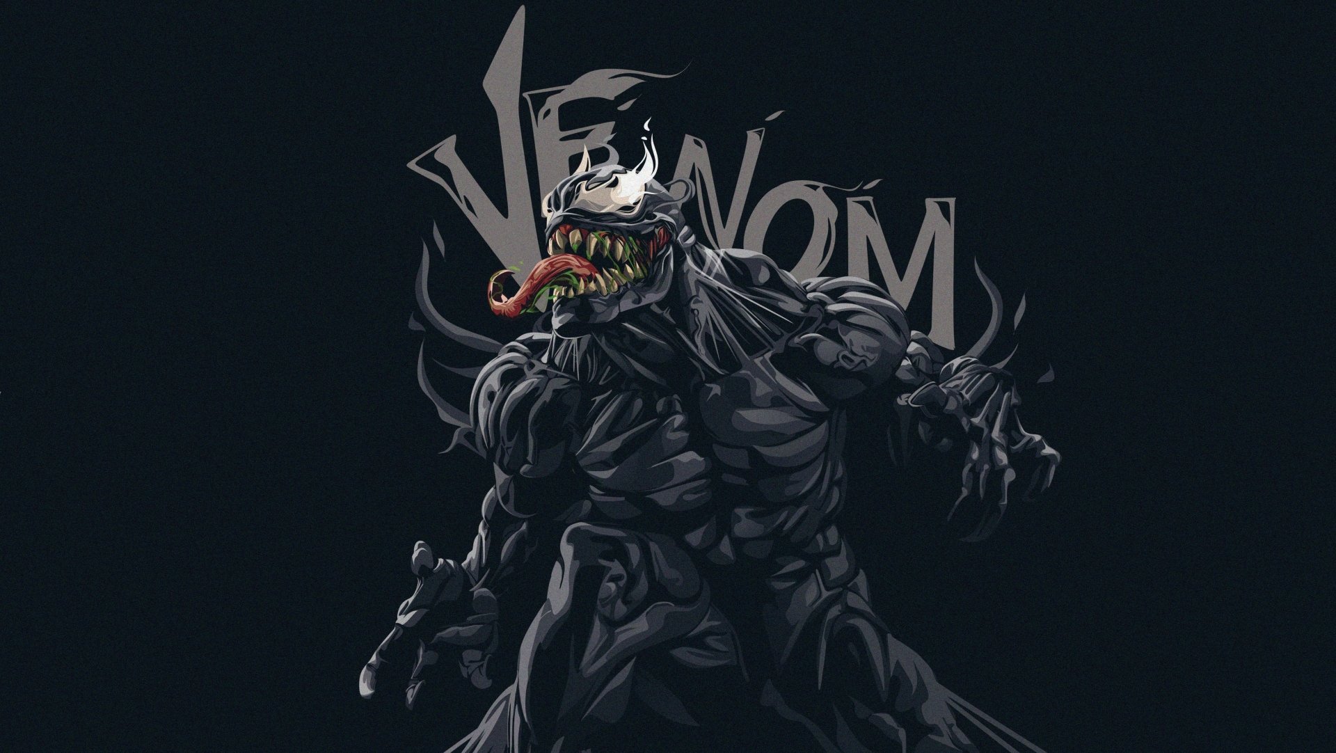 Download Comic Venom HD Wallpaper
