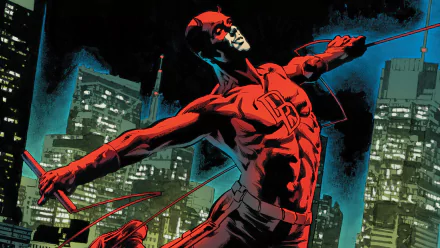 Matt Murdock Comic Daredevil HD Desktop Wallpaper | Background Image