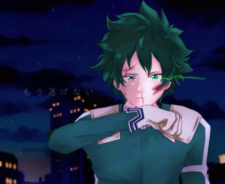Izuku Midoriya Anime My Hero Academia HD Desktop Wallpaper | Background Image