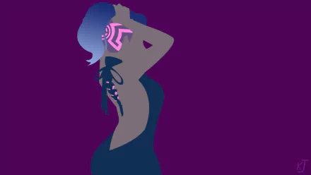 Sombra (Overwatch) video game Overwatch HD Desktop Wallpaper | Background Image