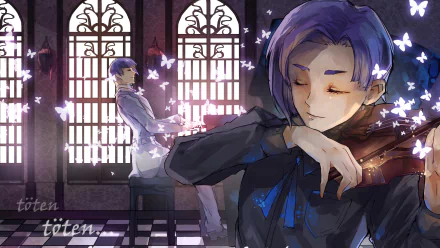 Shū Tsukiyama Kanae von Rosewald Anime Tokyo Ghoul:re HD Desktop Wallpaper | Background Image
