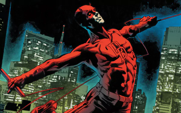 Matt Murdock Comic Daredevil HD Desktop Wallpaper | Background Image