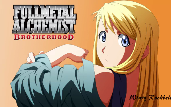 Winry Rockbell Anime Fullmetal Alchemist HD Desktop Wallpaper | Background Image