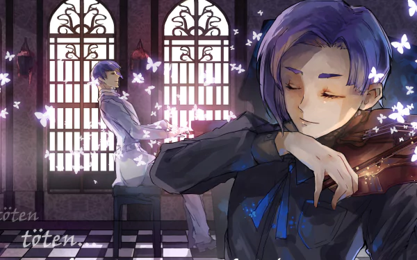 Shū Tsukiyama Kanae von Rosewald Anime Tokyo Ghoul:re HD Desktop Wallpaper | Background Image