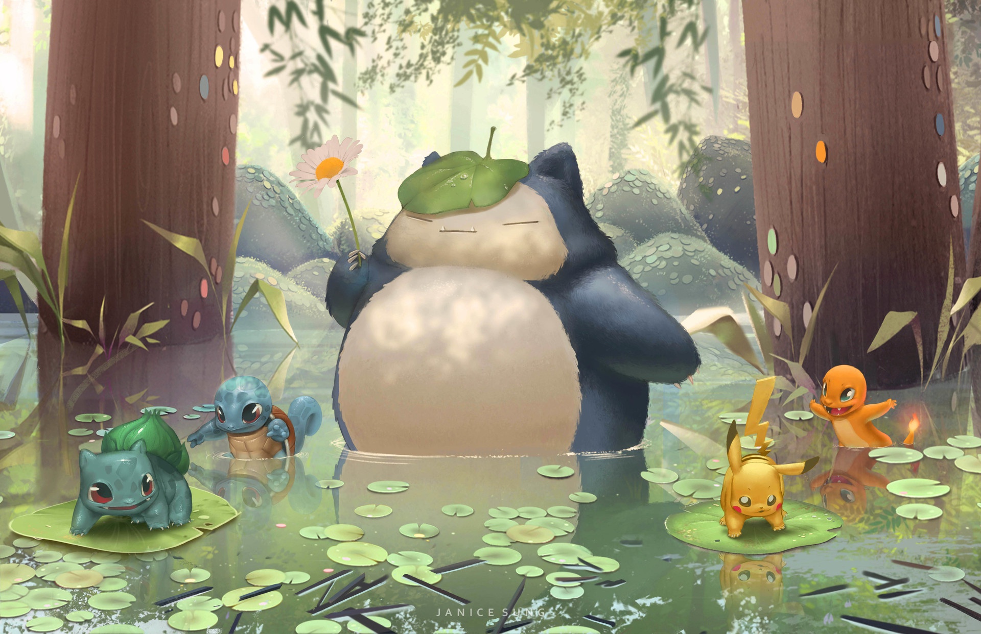 Snorlax Pokemon Wallpaper