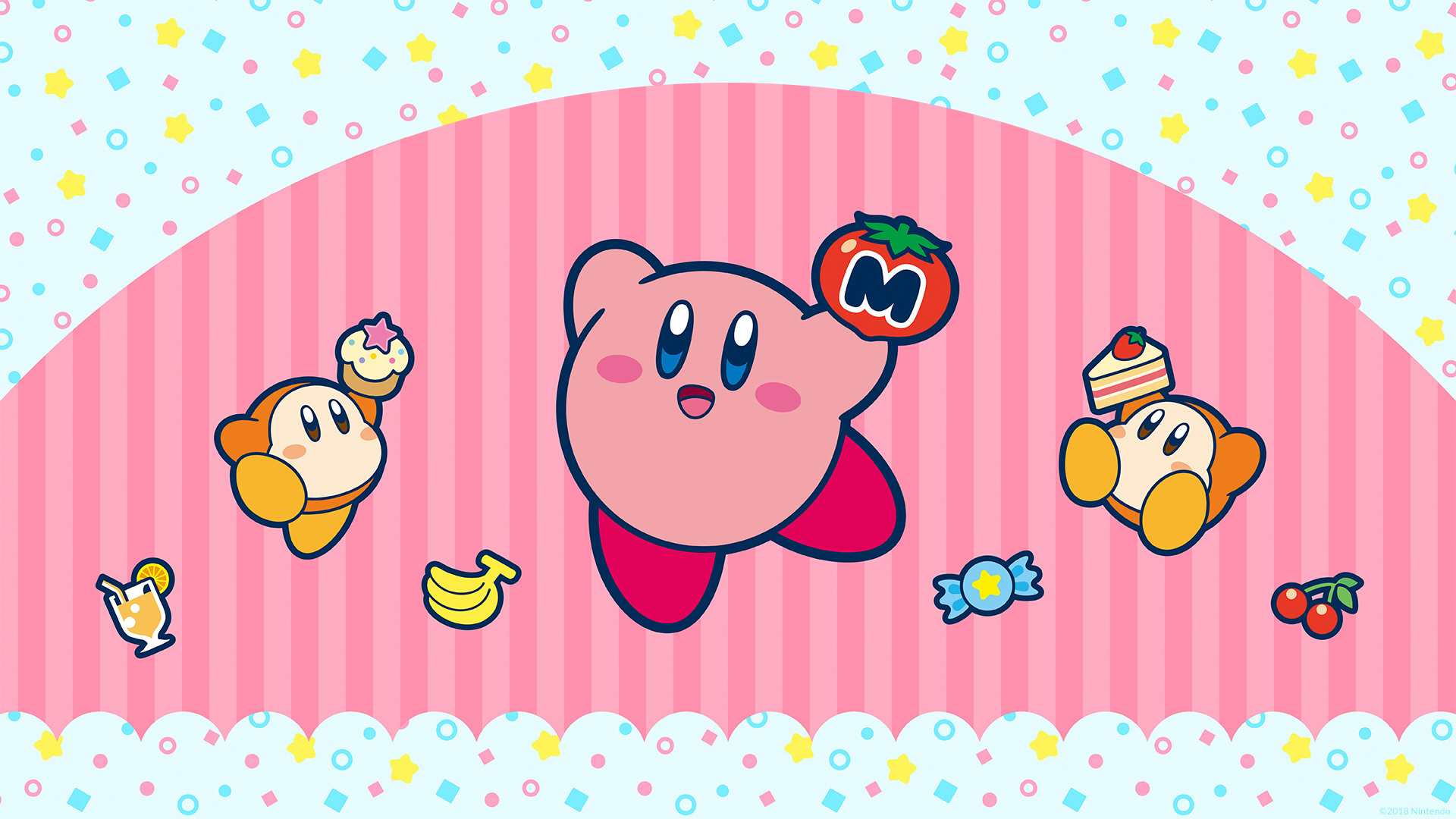 Kirby Game Background