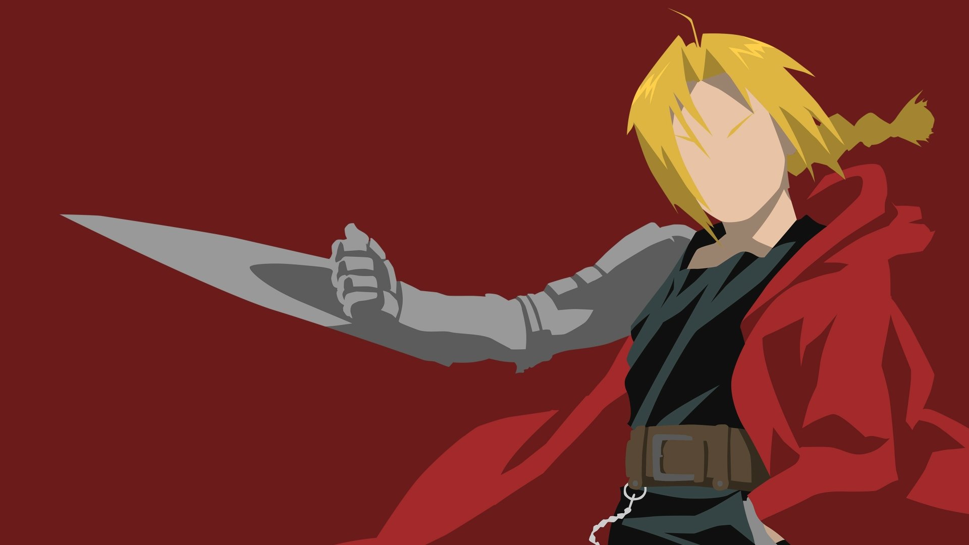 Download Fullmetal Alchemist: Brotherhood Edward Elric Anime Fullmetal