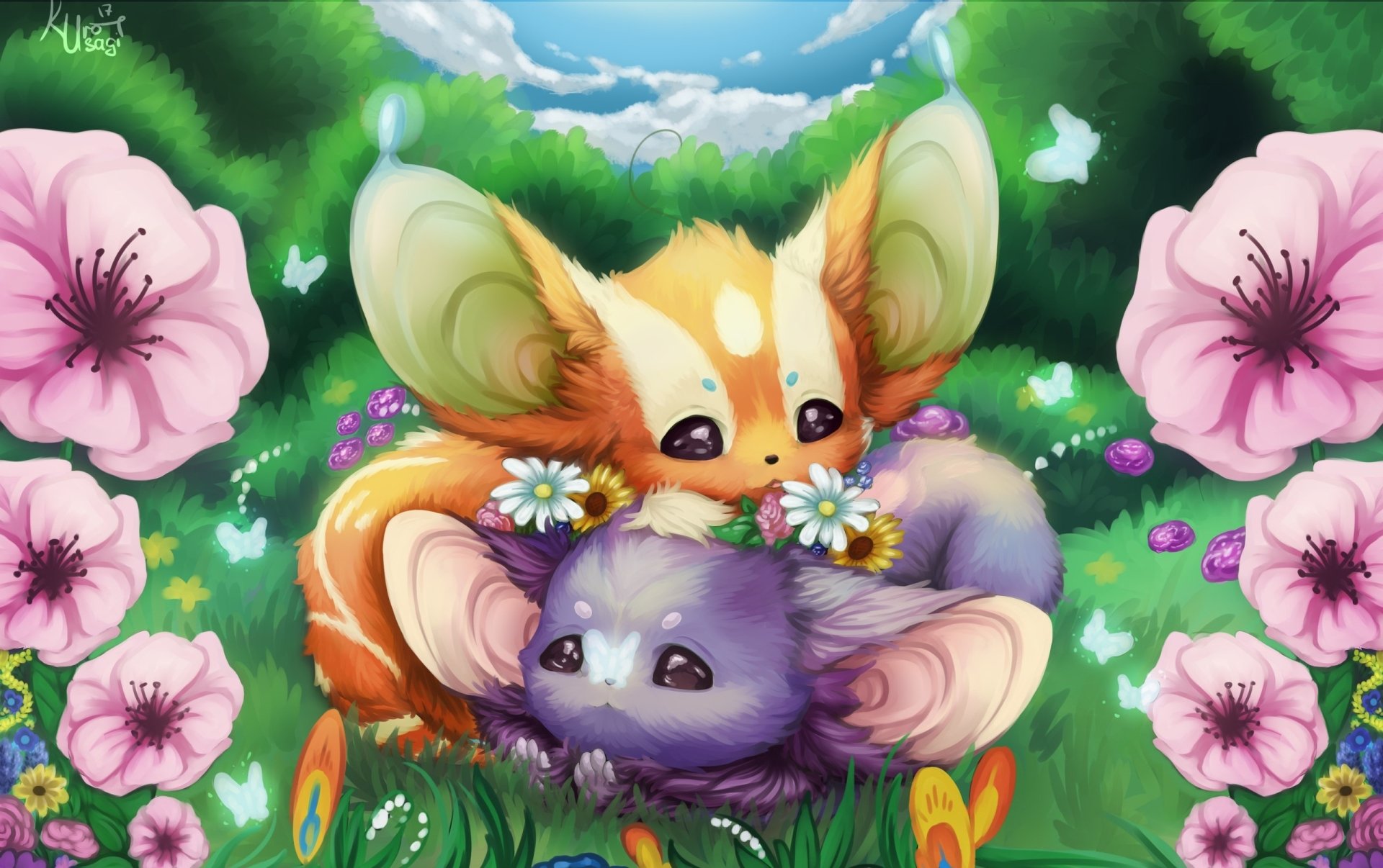 cool fantasy animal wallpaper