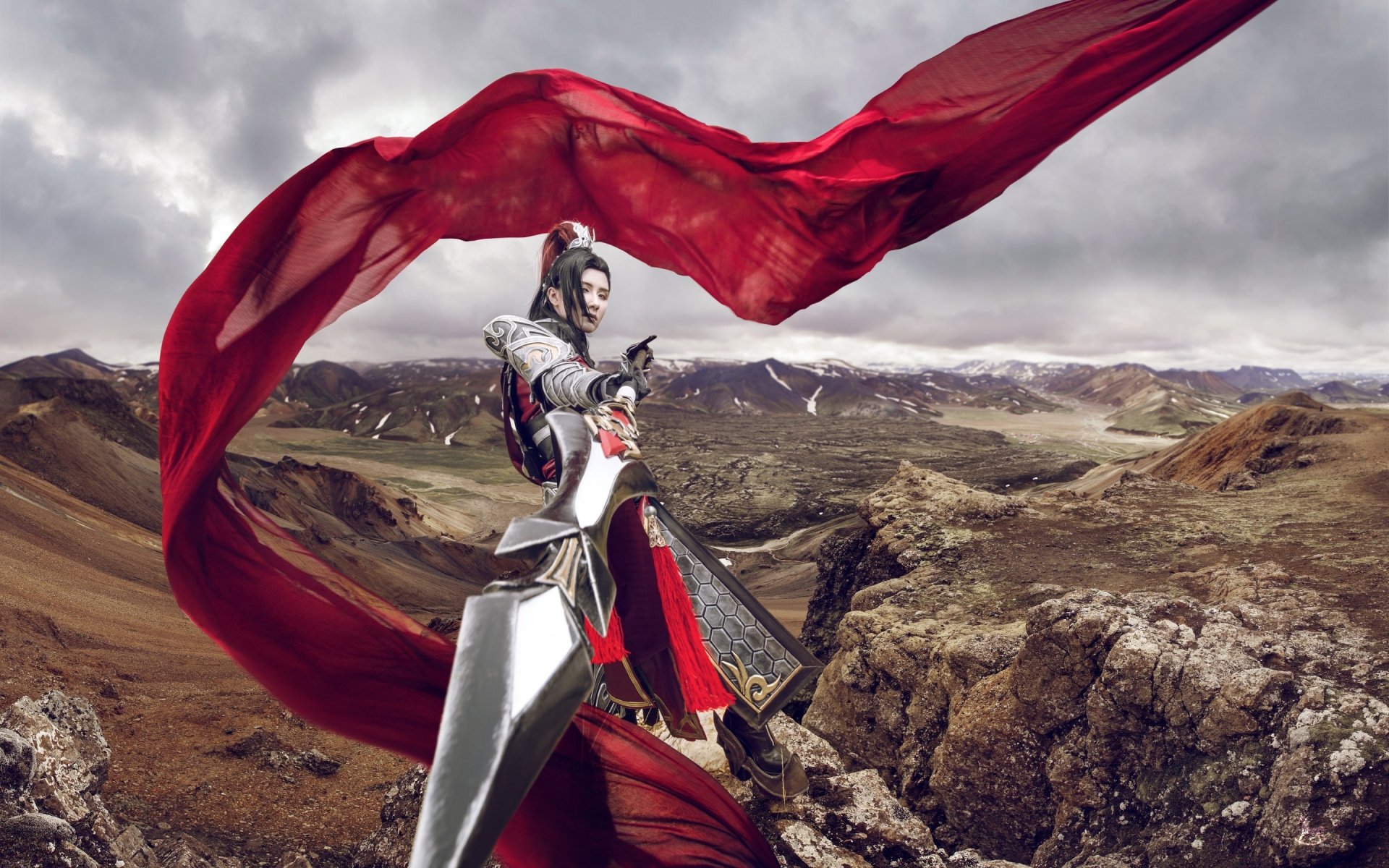 Cosplay HD Wallpaper | Hintergrund | 2880x1800 | ID:970464 - Wallpaper