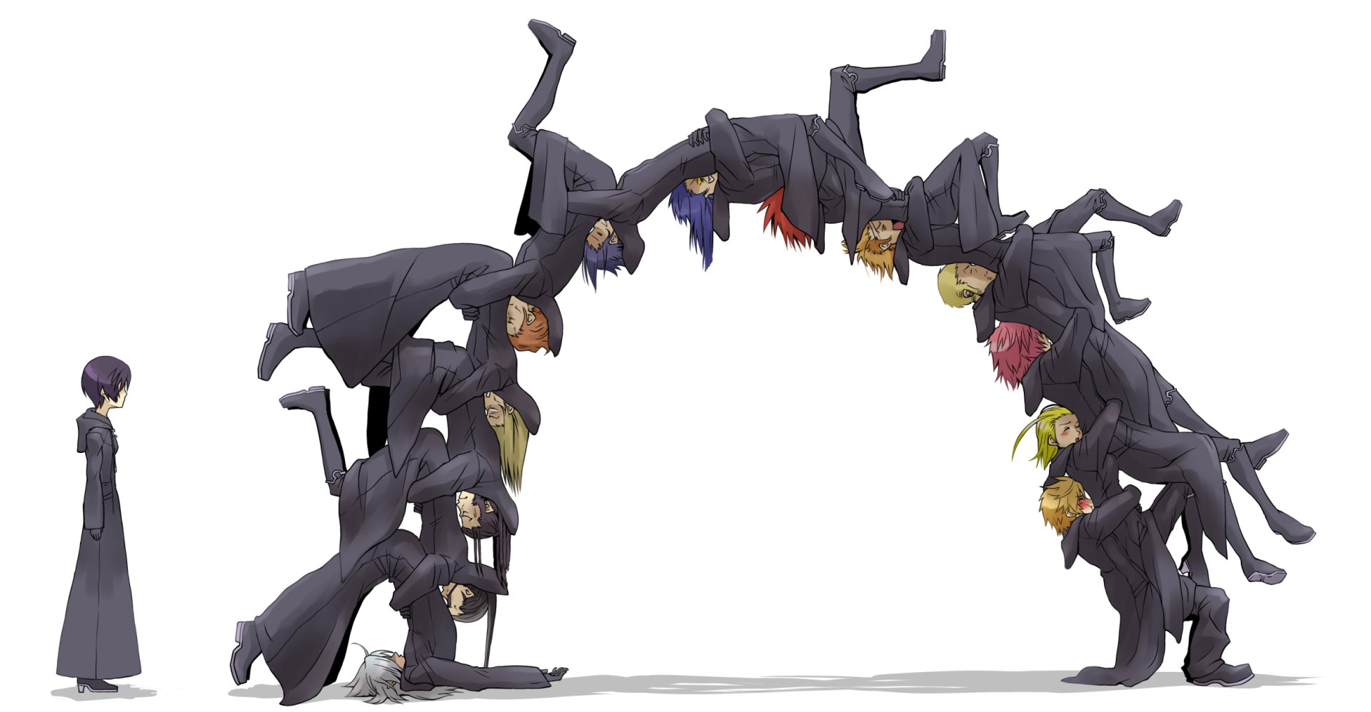 Download Video Game Kingdom Hearts HD Wallpaper