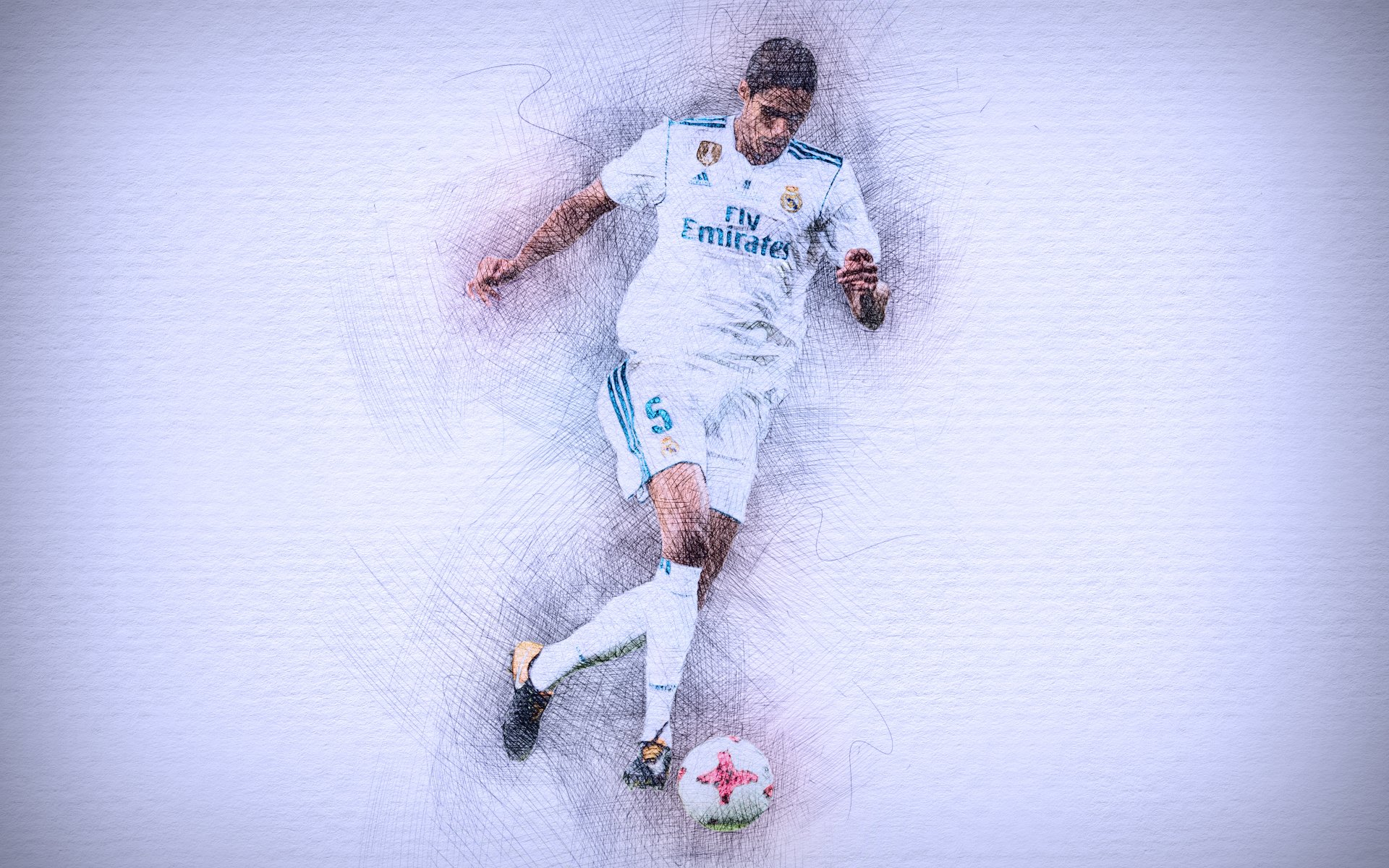 Raphaël Xavier Varane - Real Madrid 4k Ultra HD Wallpaper ...
