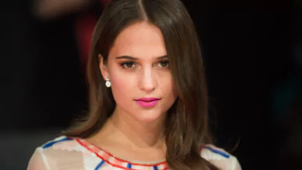 Celebrity Alicia Vikander HD Desktop Wallpaper | Background Image