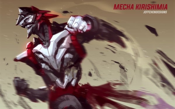 Anime My Hero Academia Eijiro Kirishima Mecha HD Wallpaper | Background Image