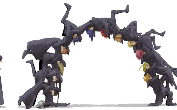 video game Kingdom Hearts HD Desktop Wallpaper | Background Image