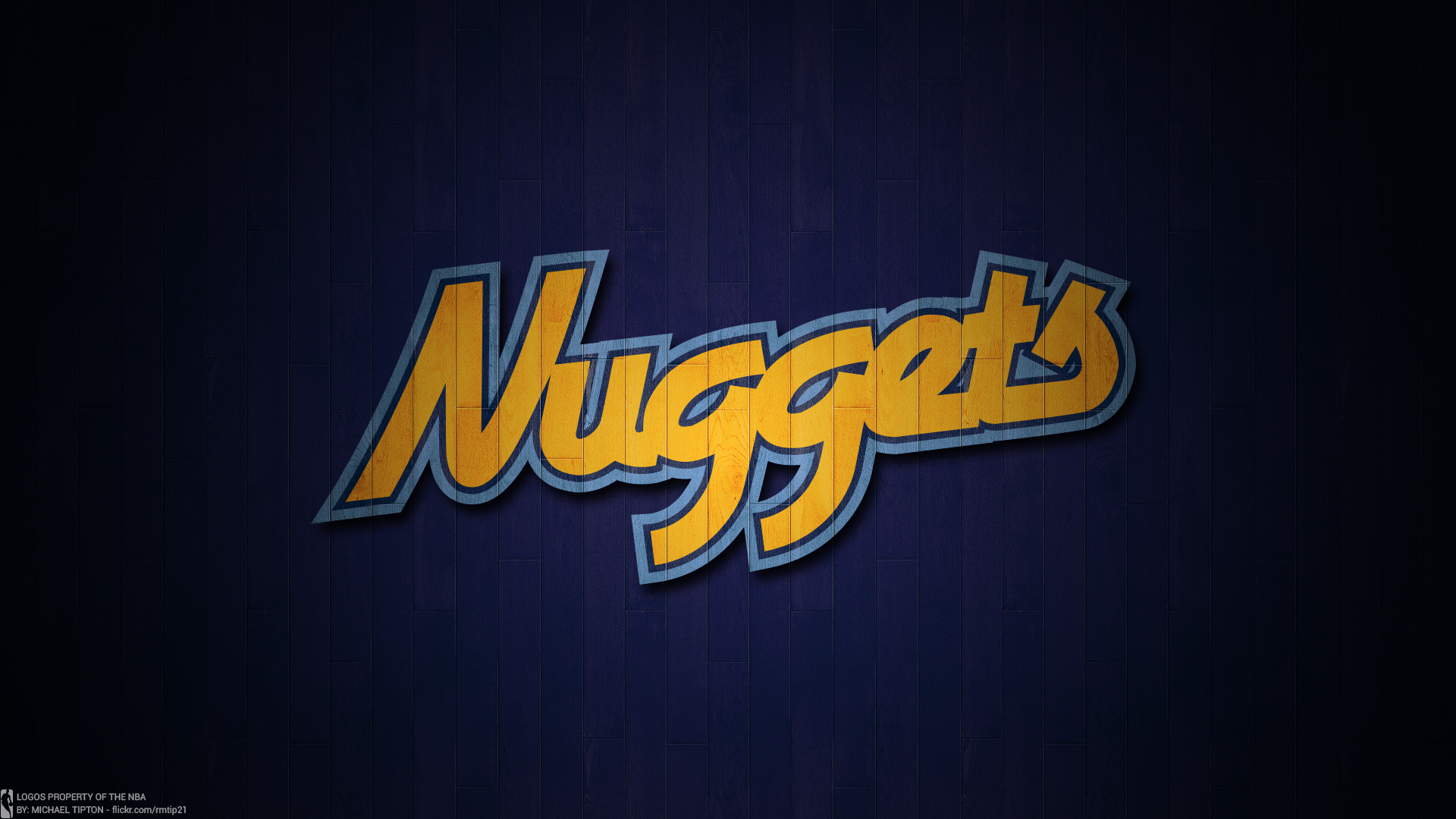 Denver Nuggets Logo by Michael Tipton