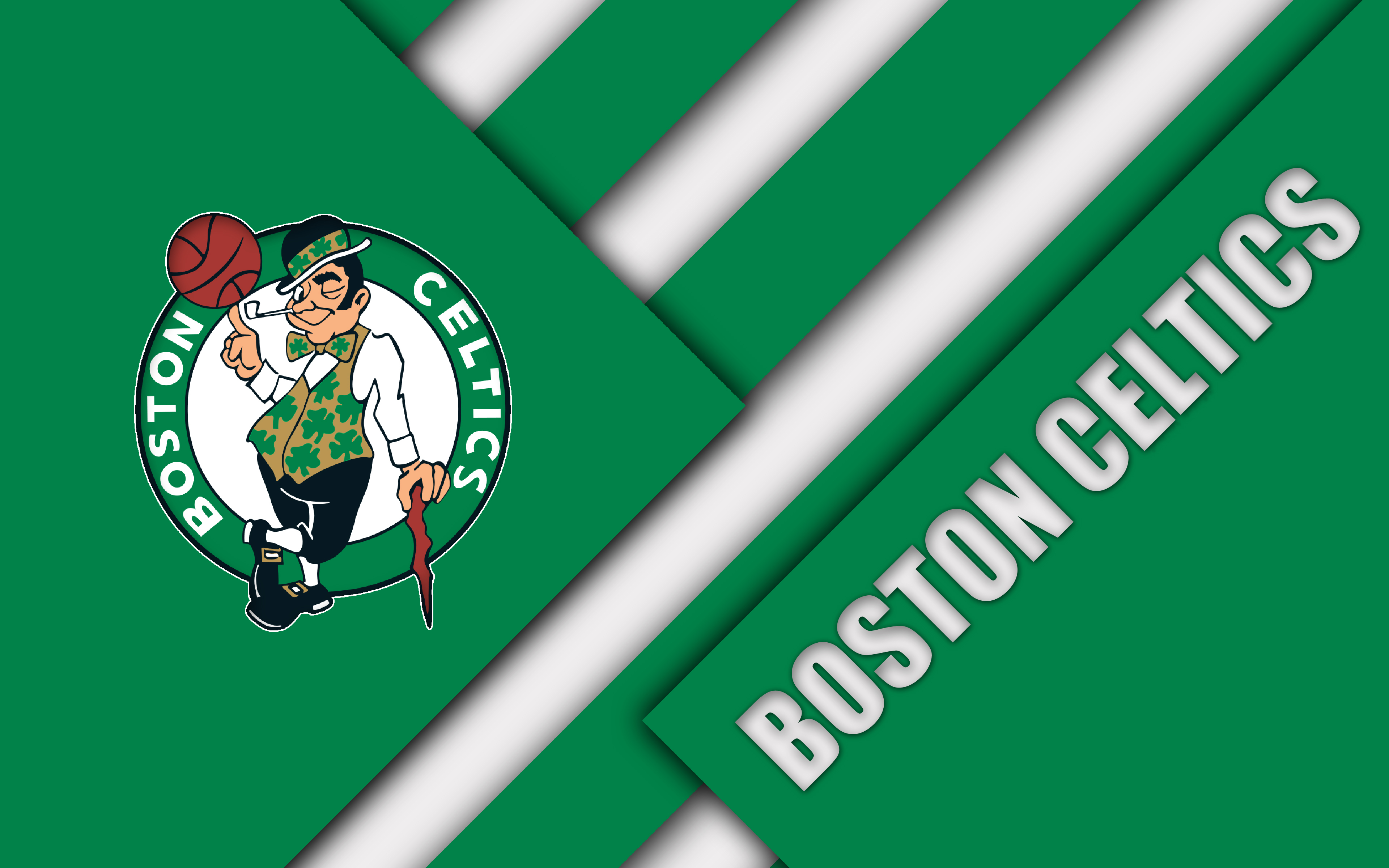 Boston Celtics Logo. 