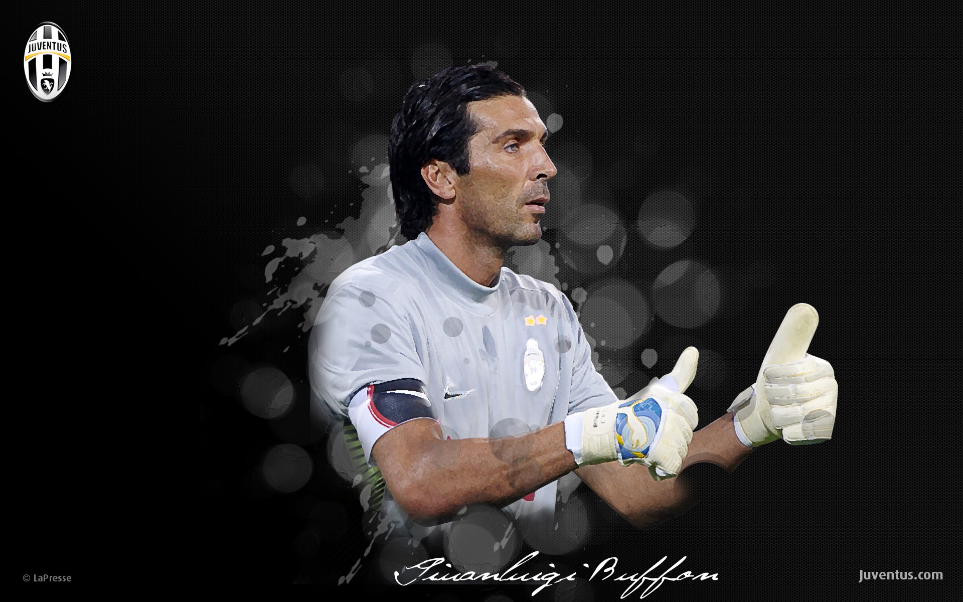 Download Juventus F.C. Italian Soccer Gianluigi Buffon Sports HD Wallpaper