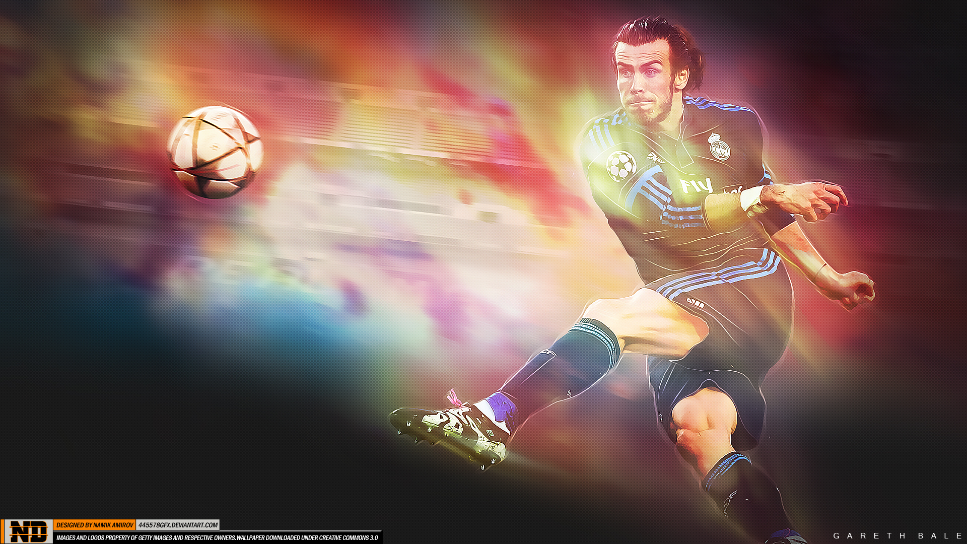 Gareth Bale - Real Madrid by Namik Amirov