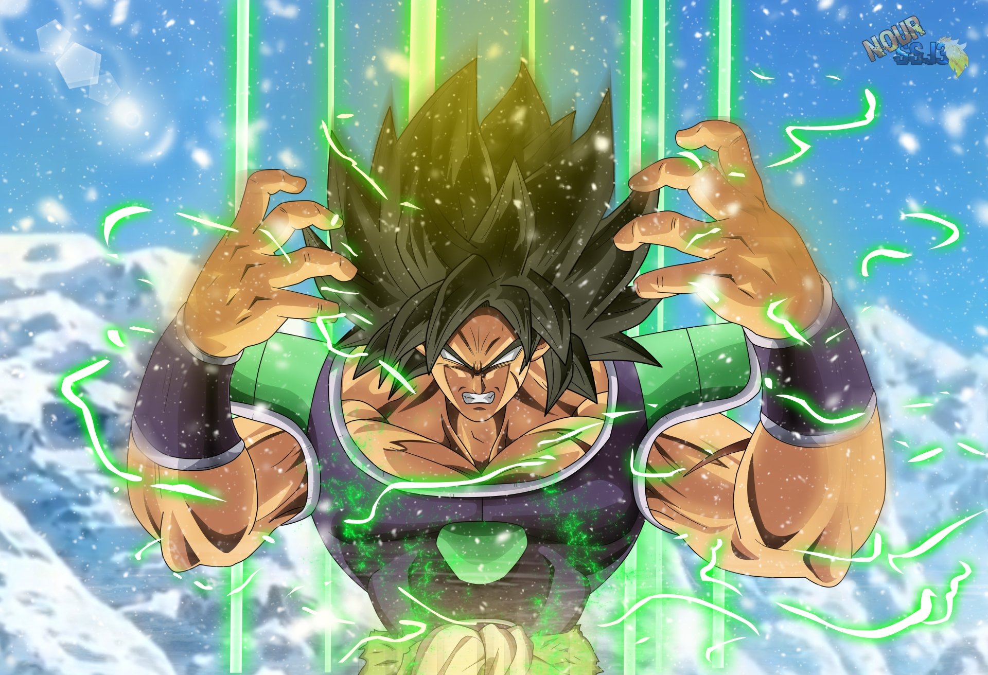 190 Dragon Ball Super Broly Hd Wallpapers Background Images