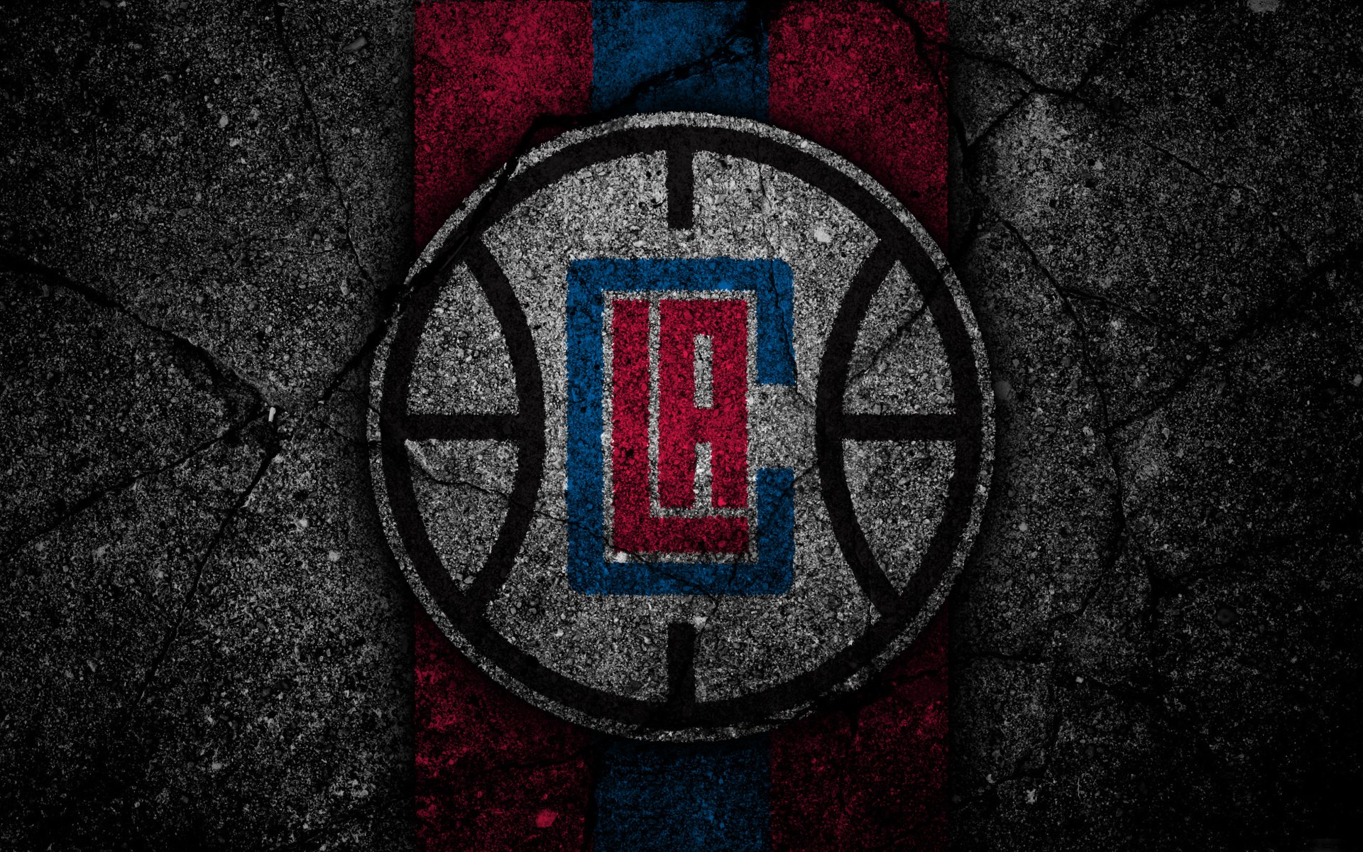 Los Angeles Clippers Logo 4k Ultra HD Wallpaper Sfondo 3840x2400