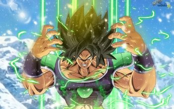 195 Dragon Ball Super: Broly HD Wallpapers | Background Images