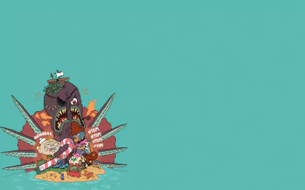The Marvelous Misadventures of Flapjack HD Desktop Wallpaper | Background Image
